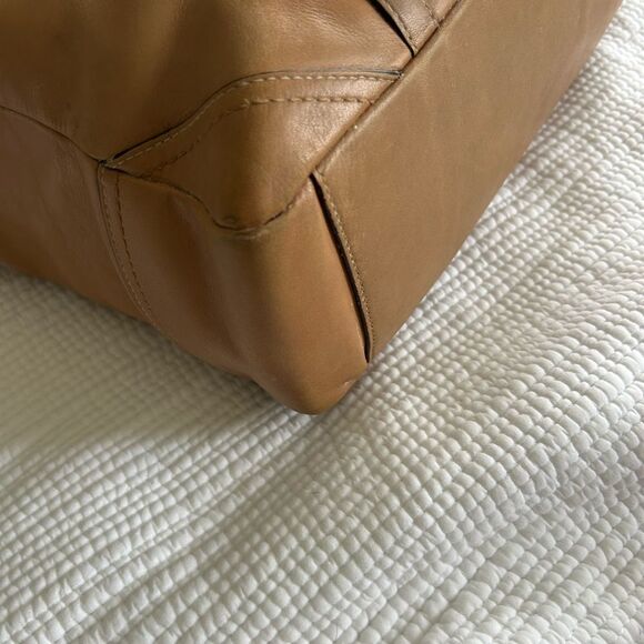 Coach Brown Genuine Leather Shoulder Tote Bag Model Number D0820-F11525 - Picture 9 of 16